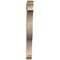 Ekena Millwork Funston Traditional Rough Sawn Bracket, Douglas Fir, 4"W x 34"D x 42"H BKT04X34X42FST01RDF - alternate 4